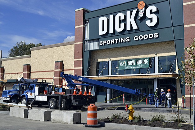 Dick's Sporting Goods is set to open near Lakewood in November.