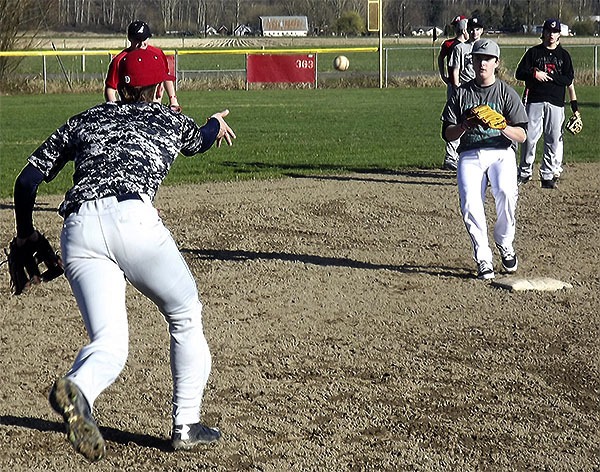 Marysville-Pilchuck's baseball team started practicing March 2.