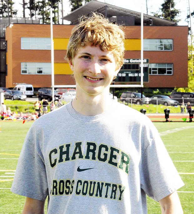 Marysville Getchell's Garrett Westover is on his way to study and run track for BYU after high school.