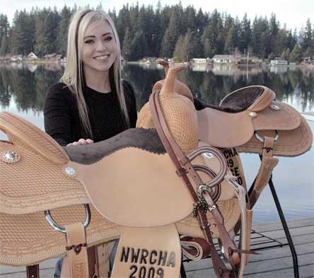 Lakewood High School senior Shelbey Jackson was scheduled to compete in the 2010 National Reined Cow Horse Association’s Celebration of Champions in San Angelo