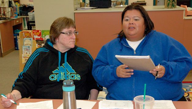 Marysville Special Education PTSA Secretary Michele Olson