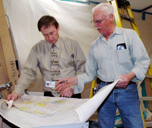 Marysville School District Maintenance Manager John Bingham