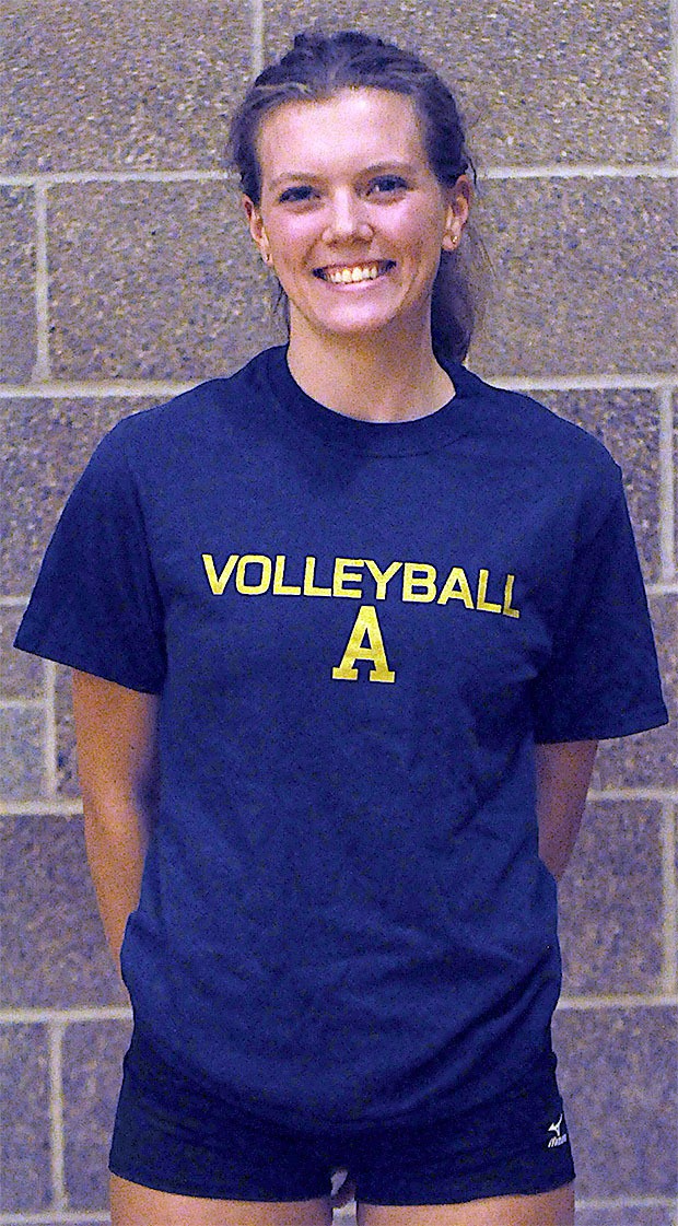 Audrey Frolich of Arlington hopes to lead the Eagles to the state tournament.