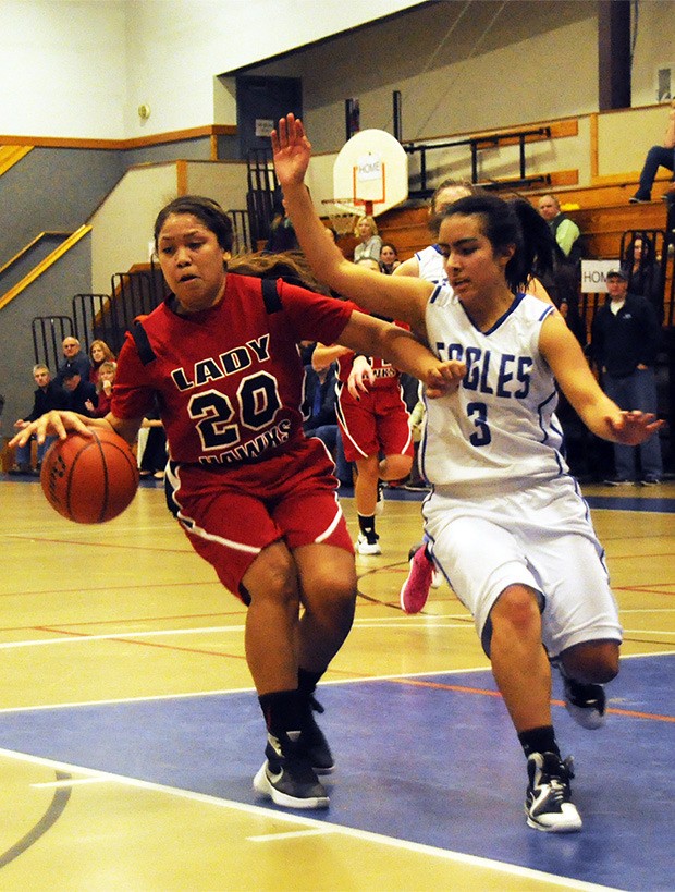 Tulalip's Aliyah Jones