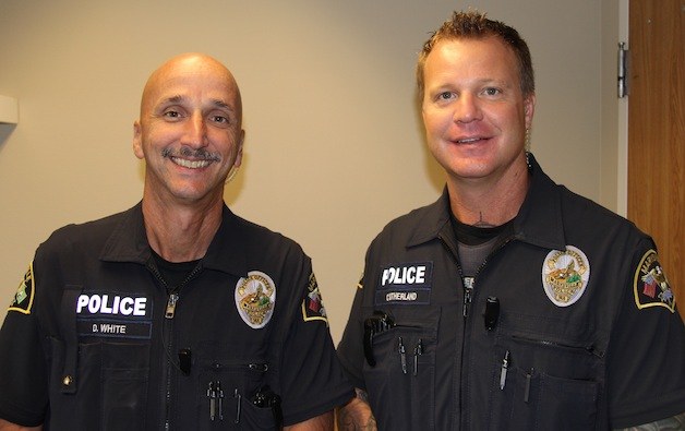 Marysville Police School Resource Officers Dave White