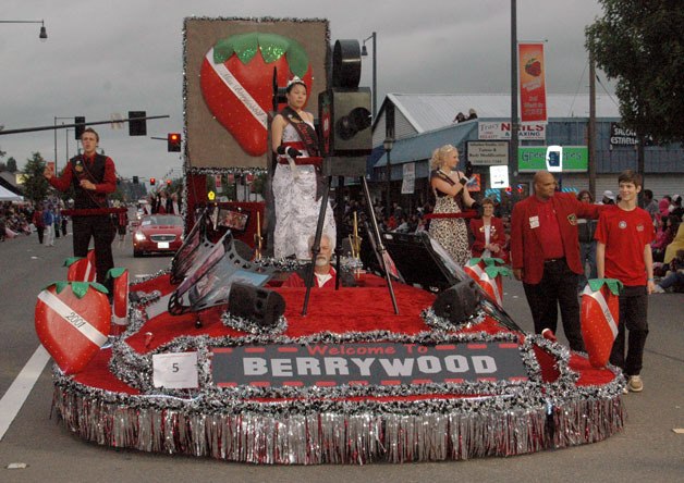 Marysville Strawberry Festival Royalty