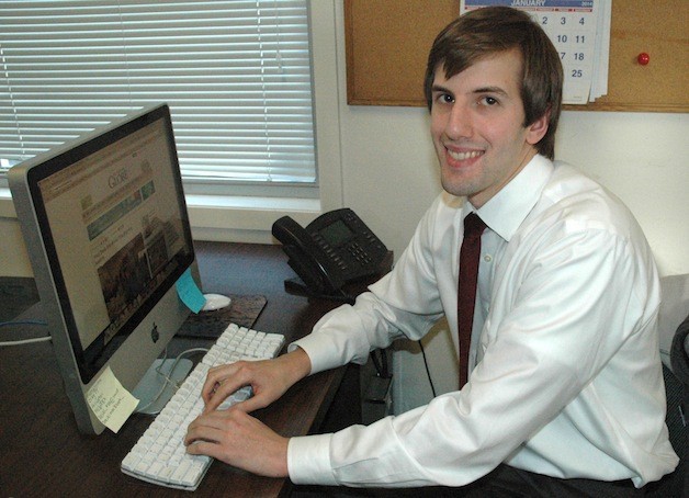 Brandon Adam looks forward to becoming part of the Marysville and Arlington communities as their new sports reporter.