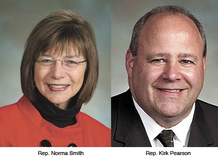 Reps. Smith, Pearson agree state budget issues likely to dominate 2011 Legislature
