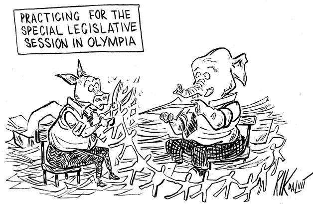 Olympia Practice Session by Rik Davlit