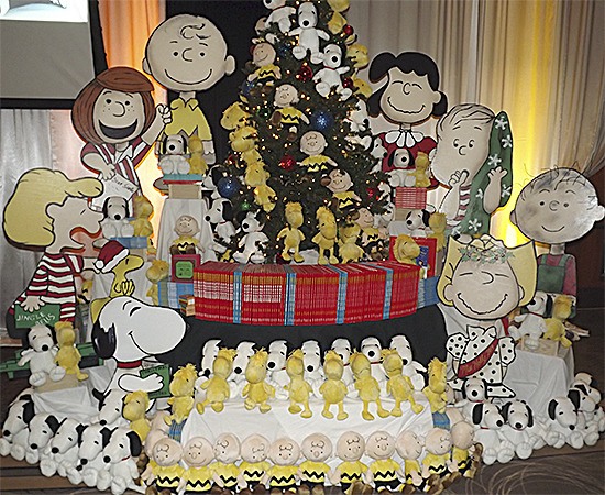 The Peanuts-themed tree was one of the most popular at the Festival of Trees Opening Night Reception Dec. 2.