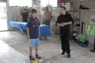 Marysville: Scouts, parents learn car safety