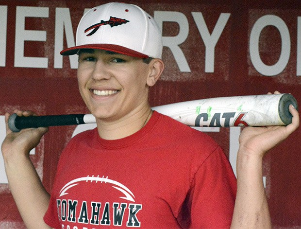 Tristan Southard is one of many hitters on Marysville-Pilchuck's No. 1 3A North baseball team.
