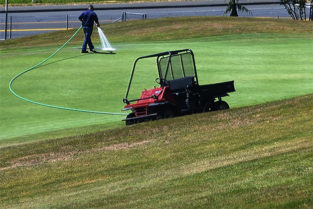 At Cedarcrest Golf Course in Marysville