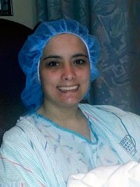 Marysville’s Brynn Peckham underwent surgery at the Virginia Mason Medical Center in Seattle on Dec. 16