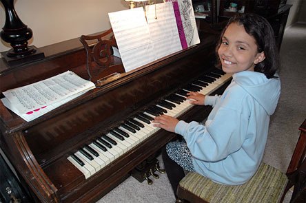 Somaya Stenberg received an honorable mention in the fourth-grade category of this year's Trudie Woll Memorial Composition Competition.