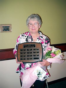 JoAnn Sewell was named the Marysville Community Food Bank Volunteer of the Year April 29.