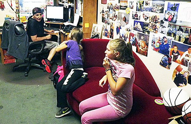 Tori Torolova talks with Georgetta