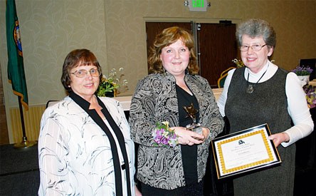 Marysville-Pilchuck High School family and consumer science teacher Mary Elizabeth Vandaveer