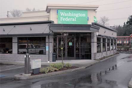 The Marysville branch of Horizon Bank