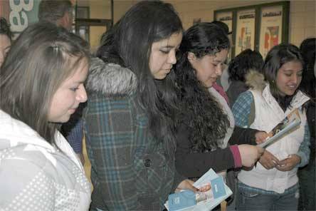 Marysville-Pilchuck students