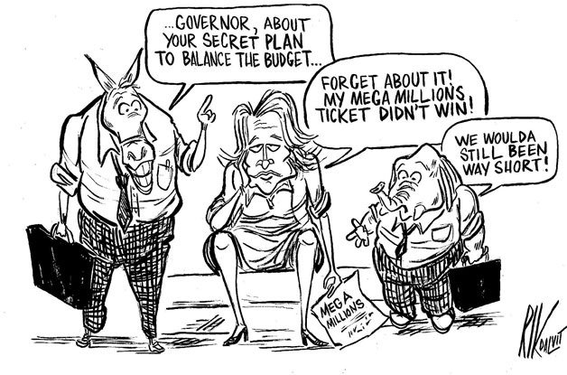 A Losing Ticket by Rik Dalvit