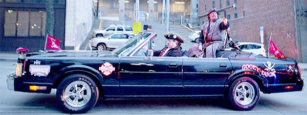 The winners of the contest will get to ride in this automobile.