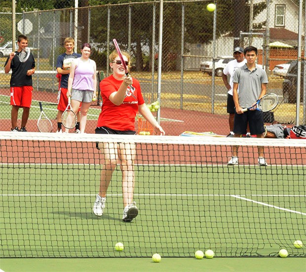 Natasha Fritz of Marysville-Pilchuck