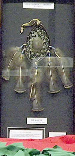 The Dream Catcher goes to communities struck by violence in their schools.