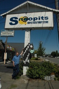 Mark Badgley hopes to keep Snoopits on State Avenue open so that he can give back to the community.