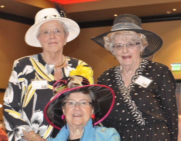 Returning Spring Tea participants