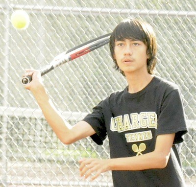 Marysville Getchell's tennis players were no match for Arlington Sept. 30.