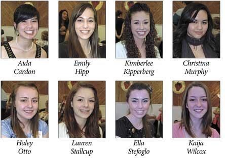 2010 Strawberry Festival candidates