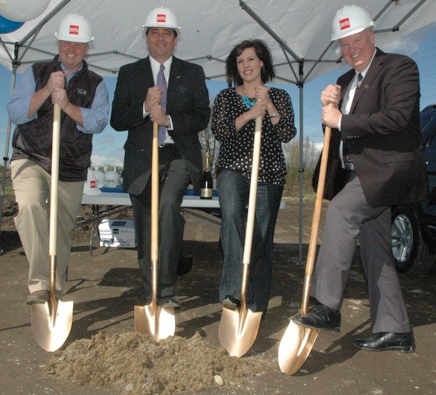 Marysville Ford breaks ground at new location | Marysville Globe