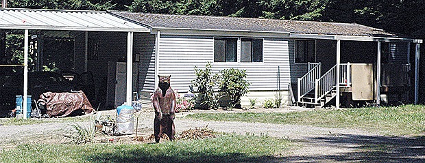 This is the home where Byron Wright's dismembered body was buried
