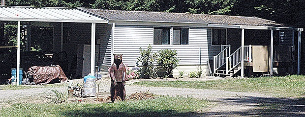 This is the home where Byron Wright's dismembered body was buried