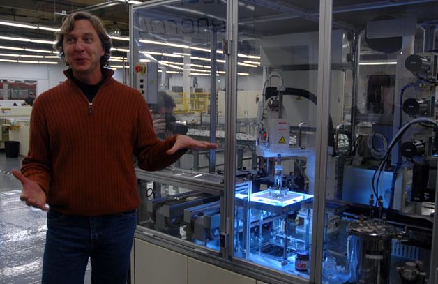 Silicon Energy President Gary Shaver characterized the proposed Gateway Pacific coal terminal as ‘going backward’ on Dec. 12.