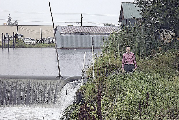 Marysville Mayor Jon Nehring hopes someday this waterfront area will be something special for the city.