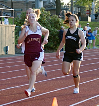 Senior Lacey Nation earned her first-ever state event