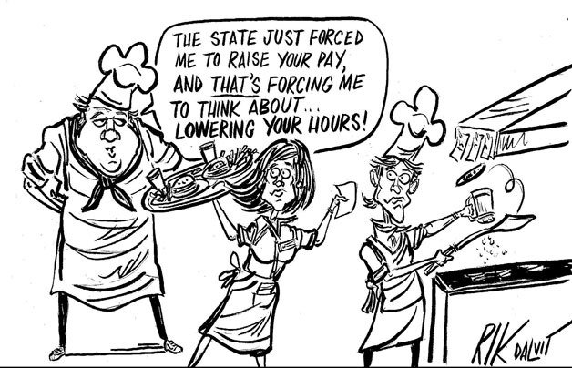 Minimum Wage Raise by Rik Dalvit