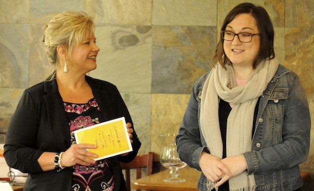 WISE co-founders Judy Bradley