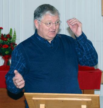 Tom Albright’s final sermons as pastor of the Marysville United Methodist Church continued his messages of sharing life’s joys and reflecting upon its lessons.