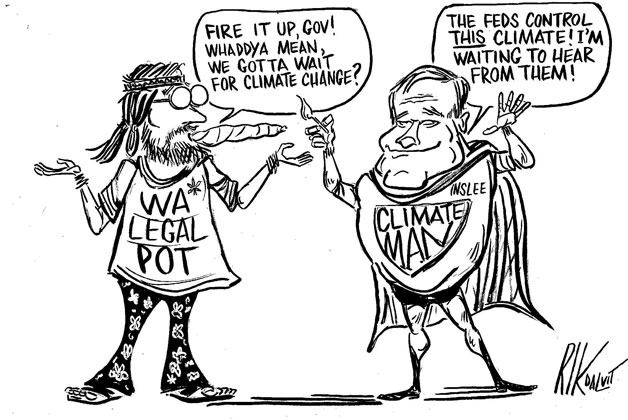 Federal Pot Climate by Rik Dalvit