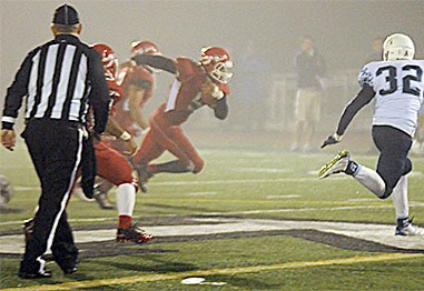 Running back Austin Joyner has been the staple of Marysville-Pilchuck's offensive prowess.