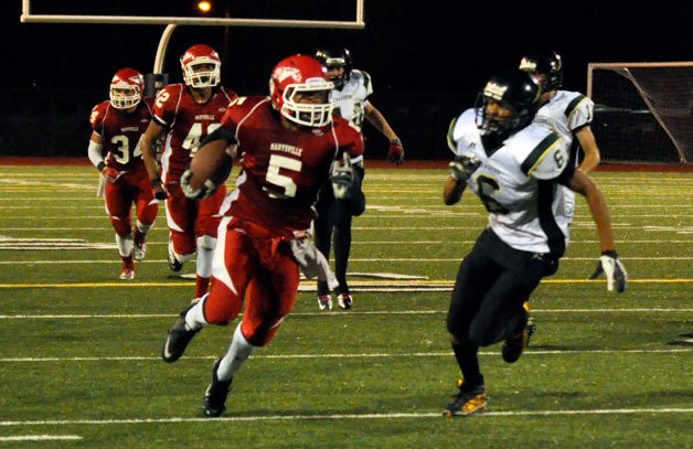 Marysville Getchell’s Daniel McNabb