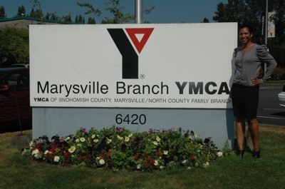 Reeshemah Davis hopes to attract more participation in the Marysville YMCA.