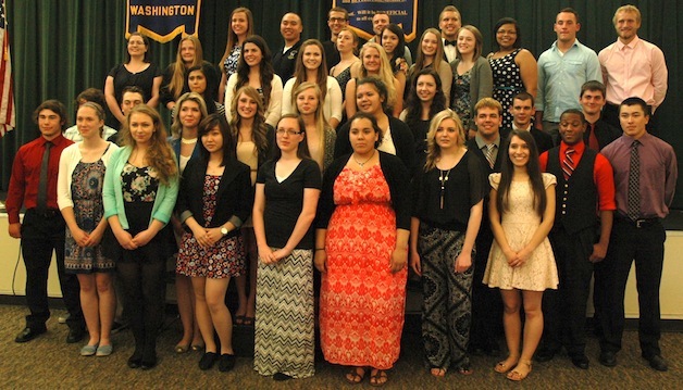 Forty Marysville students won a total of $99