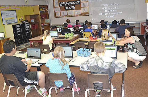 Sunnyside Elementary has found that by opening up the computer lab