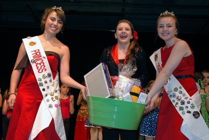 Marysville Strawberry Festival Royalty Princesses Ella Stefoglo