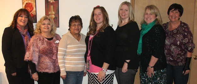 Soroptimist International of Marysville's newest members