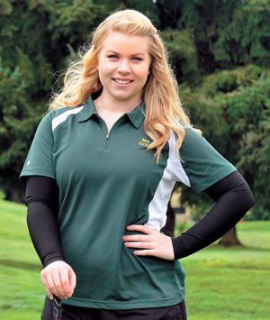 Marysville Getchell High School golf captain Stephanie English.